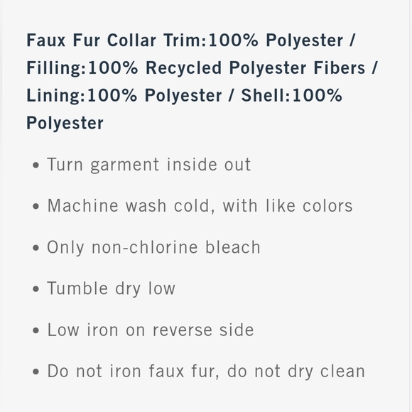 Abercrombie & Fitch Vegan Fur Collar Mini Quilted Ultra Puffer BLACK Outerwear - Picture 13 of 15